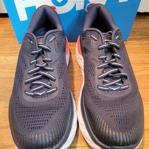 Women's Hoka Bondi 7, size 7.5, navy blue